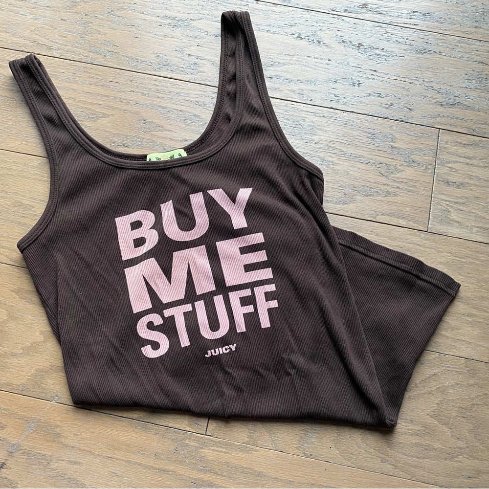 Buy Me Stuff! Juicy Couture tank top